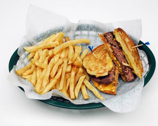 Order Patty Melt food online from Sports Grill South store, Miami on bringmethat.com