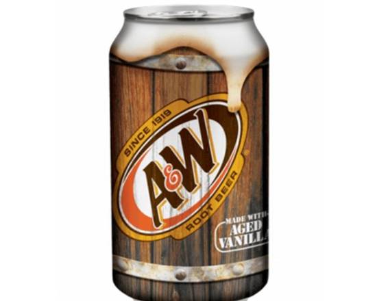 Order A&W Root Beer 12oz Can food online from Fresko Market store, Miami on bringmethat.com