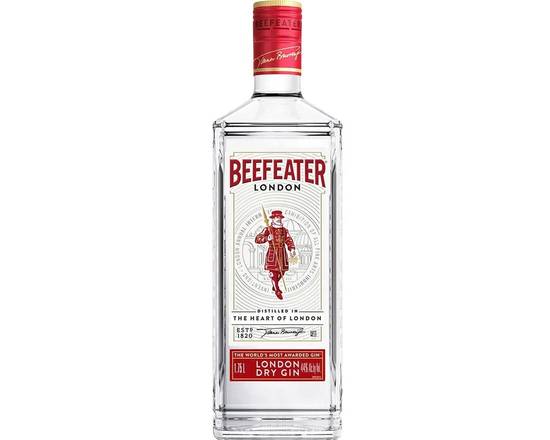 Order Beefeater, 1.75L gin (47.0% ABV) food online from Xtra Liquors & Wines store, WEST MIAMI on bringmethat.com