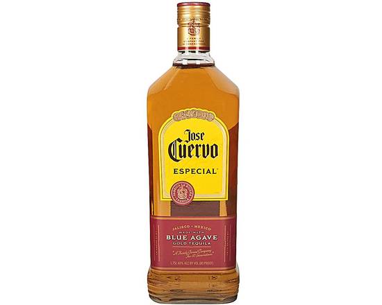 Order Jose Cuervo Gold, 1.75L tequila (40.0% ABV) food online from Woodbury Wine & Spirits store, ORLANDO on bringmethat.com