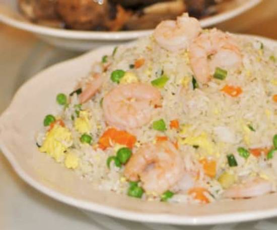 Order 虾炒饭Shrimp Fried Rice food online from Golden Eagle Chinese store, Honolulu on bringmethat.com