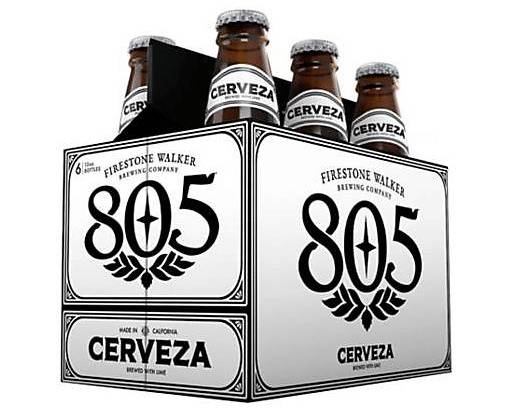 Order Firestone Walker 805 Cerveza 6pk-12oz (4.5% ABV) food online from Silver Liquor Market store, Los Angeles on bringmethat.com