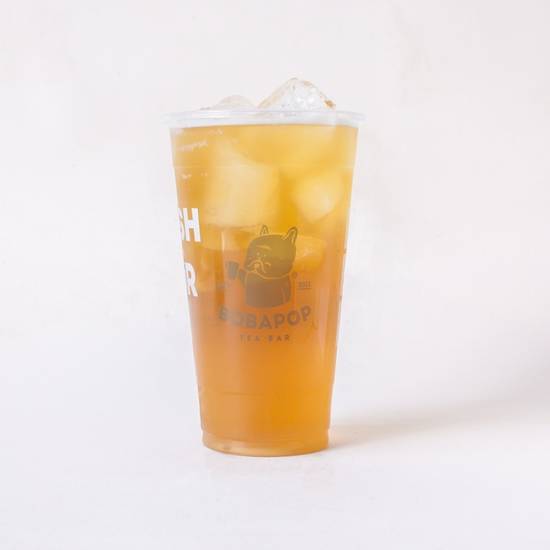 Order Japanese Brown Rice Fresh Tea food online from BoBaPoP Tea Bar store, Falls Church on bringmethat.com