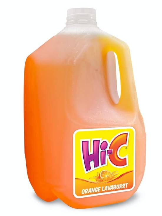 Order Gallon Hi-C Orange Lava Burst® food online from Ocharley store, Clarksville on bringmethat.com