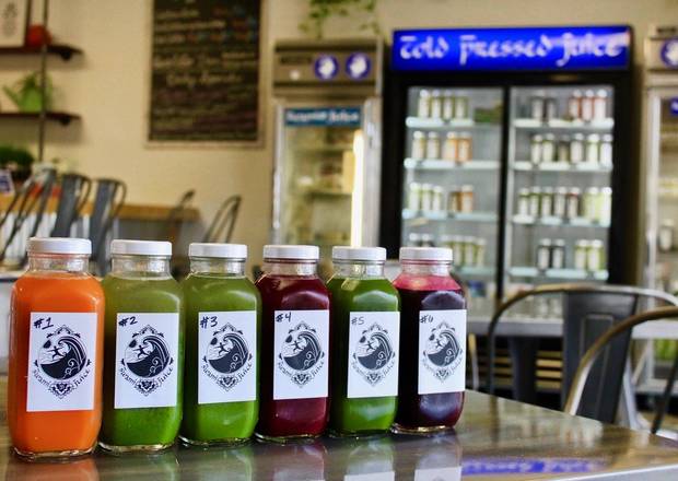 Order 1 Day Rooki Juice Cleanse  food online from Swami Juice Davie store, Davie on bringmethat.com