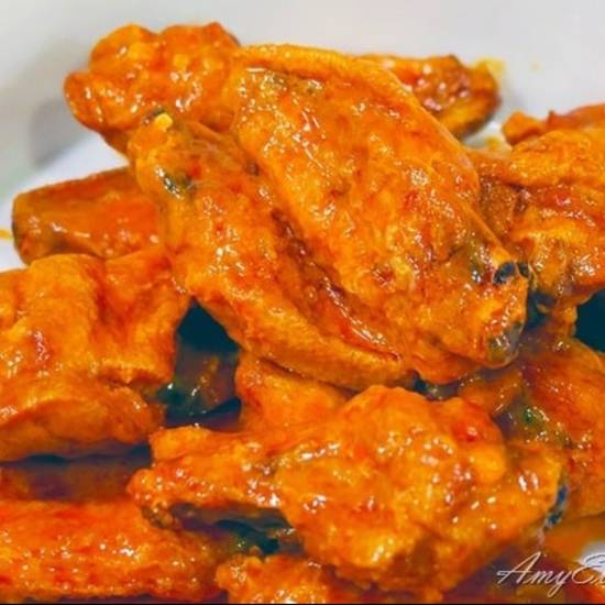 Order A2. Buffalo Chicken Wings food online from Excel Chinese Restaurant store, South Chesterfield on bringmethat.com