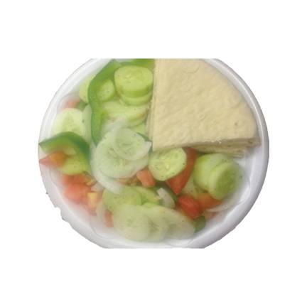 Order Large Cucumber Salad food online from Gyros King store, Nashville on bringmethat.com