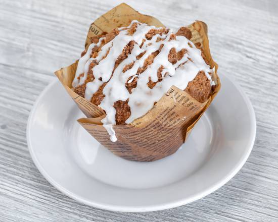 Order Sour Cream Coffee Cake Muffin food online from Mama D Coffee store, Waukesha on bringmethat.com