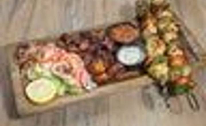 Brochette de poulet