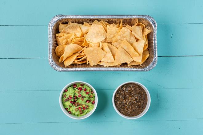 Order CHIPS & GUAC / SALSA food online from Tocaya Modern Mexican store, Burbank on bringmethat.com