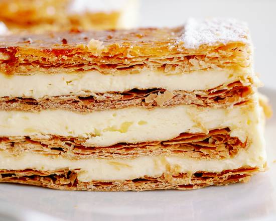 Order Napoleon (Individual) food online from Belle Pastry store, Bellevue on bringmethat.com