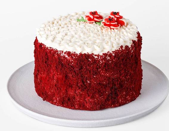 Order 6" Red Velvet Cake food online from Sweet Lady Jane Bakery store, Santa Monica on bringmethat.com