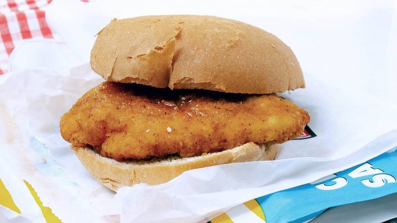 Order Krispy Chicken Sandwich Combo food online from Starbird Chicken store, Oakland on bringmethat.com