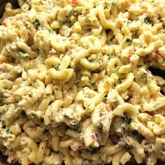 Order Macaroni Salad food online from Down To Earth Organic &Amp; Natural store, Aiea on bringmethat.com