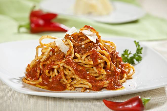 Order Spaghetti Pasta food online from Spaghetto store, Davie on bringmethat.com