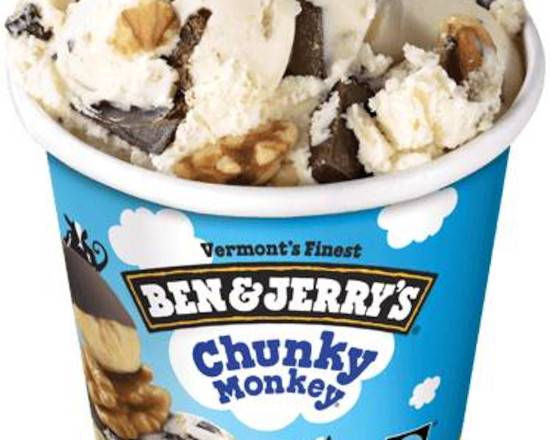 Order Ben & Jerry's Chunky Monkey Pint food online from Trumbull Super Stop store, Trumbull on bringmethat.com
