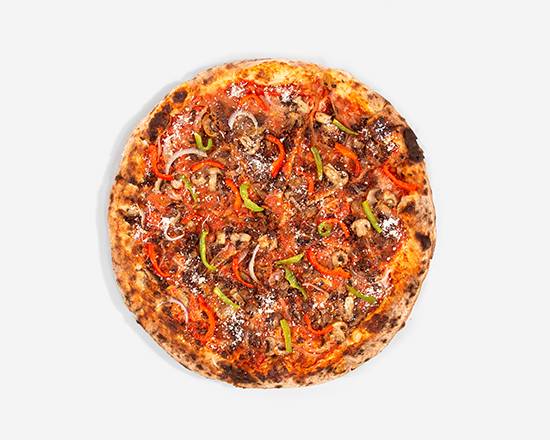 Order Vegetable Pizza food online from Freaking Good Pizza store, Caldwell on bringmethat.com