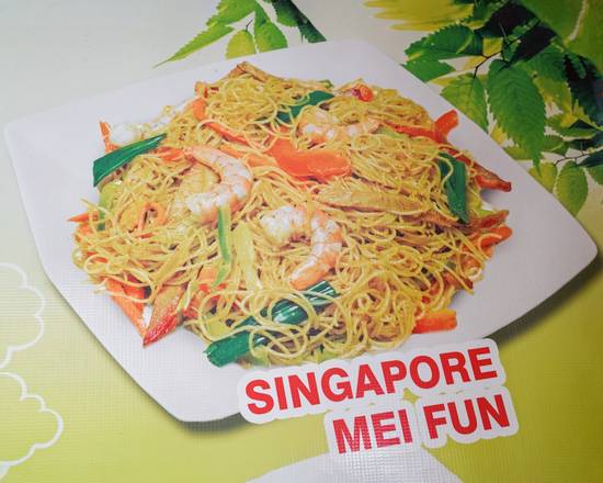 Order Singapore Mei Fun food online from Hunan Wok store, New Orleans on bringmethat.com