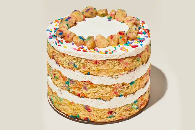 Order 6" *Gluten Free Birthday Cake food online from Milk Bar store, Cambridge on bringmethat.com