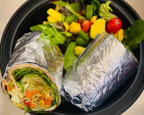Order The Rasta Wrap food online from Ultimate Grill store, New York on bringmethat.com