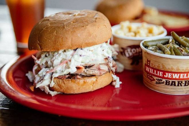 Order Slawpy Pig food online from Bonos Pit Bar-B-Q & Catering store, Jacksonville on bringmethat.com
