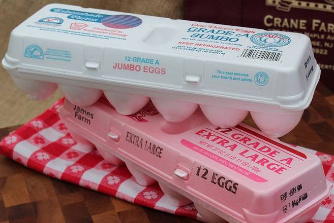 Order Eggs (Dozen) food online from Alton Food Plaza store, Miami Beach on bringmethat.com