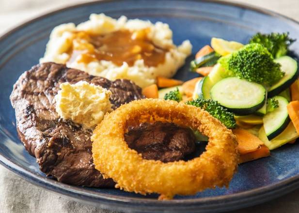 Order Top Sirloin Steak* food online from Hof Hut store, Torrance on bringmethat.com