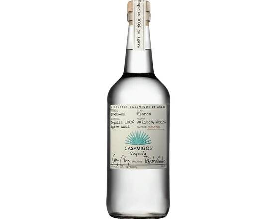 Order Casamigos Blanco, 750mL tequila (40.0% ABV) food online from Xtra Liquors & Wines store, WEST MIAMI on bringmethat.com