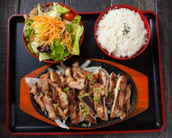 Order Chicken Teriyaki Entree food online from Boto Sushi store, San Diego on bringmethat.com