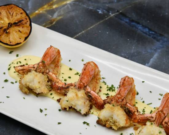 Order Jumbo Shrimp Alexander Appetizer food online from Morton The Steakhouse store, Orlando on bringmethat.com