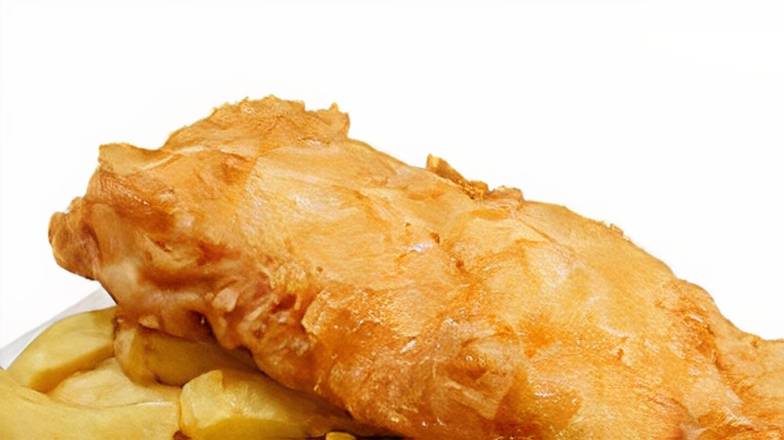 Beer Battered Fish And Chips