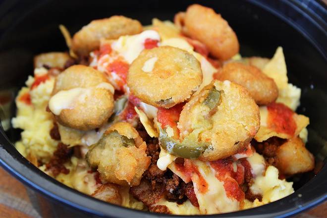 Order Migas Bowl food online from Rusty Taco - Beaumont store, Beaumont on bringmethat.com