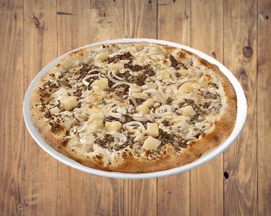 Menu pizza viande hachée