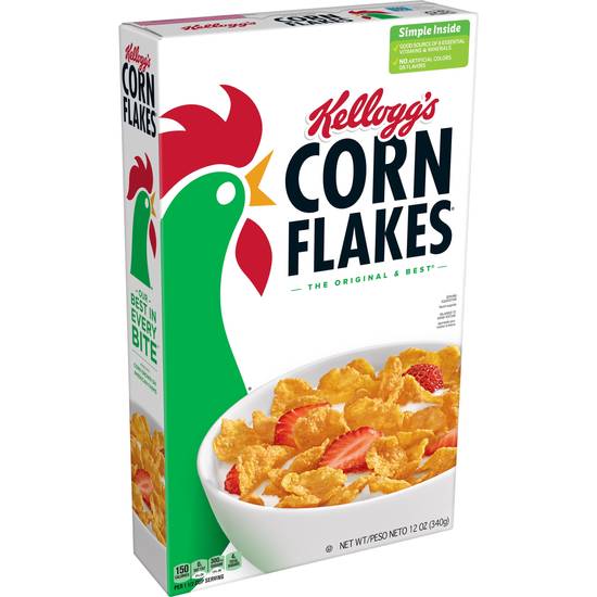Order Corn Flakes Breakfast Cereal, 12 OZ food online from Cvs store, WESTON on bringmethat.com