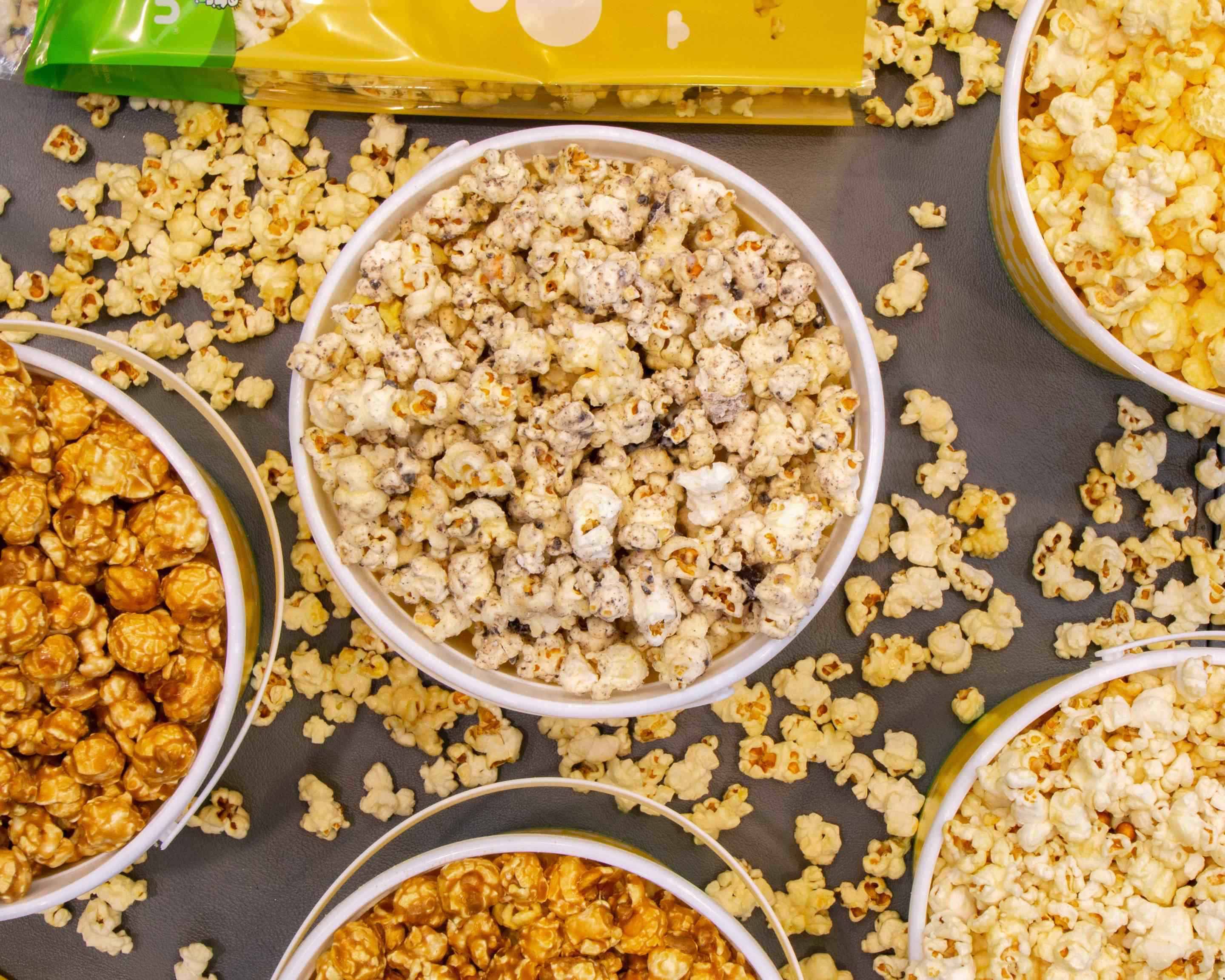 Doc PopCorn Consistorial Menú a Domicilio【Menú y Precios】Santiago