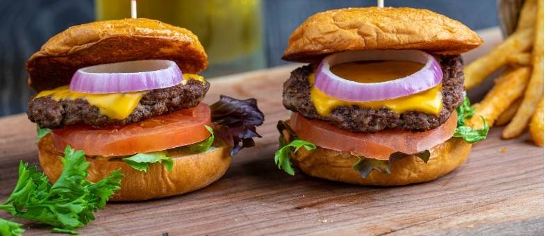 Order SLIDERS WHISKY BURGER food online from Whiskey Wings store, Largo on bringmethat.com