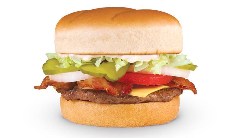 Order Bacon Cheeseburger food online from A&Amp;W store, Indiana on bringmethat.com