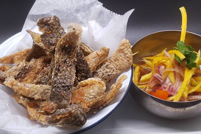 Order Crispy skin food online from Siam Rice store, Miami on bringmethat.com