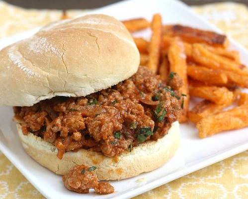 Order Slider Joes and side of fries food online from Club Nightlife store, Cocoa on bringmethat.com