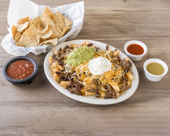 Order California Fries  food online from Las Brisas Mexican Cuisine store, San Marcos on bringmethat.com