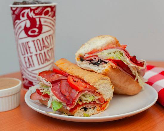Order Classic Italian Sub food online from Quiznos - Tukwila store, Tukwila on bringmethat.com