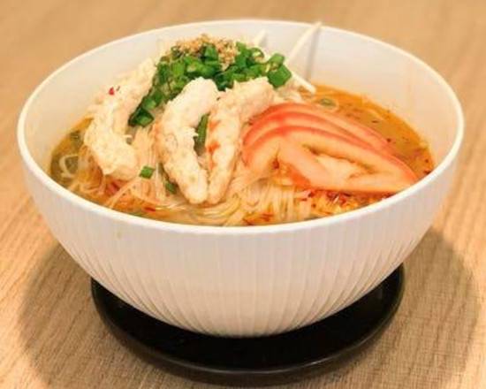 Order Tom Yum Noodles Soup food online from Vegan House store, Phoenix on bringmethat.com