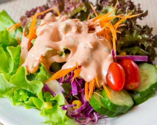 Order Spicy Mayo Salad food online from Red basil thai kitchen store, Long Island City on bringmethat.com