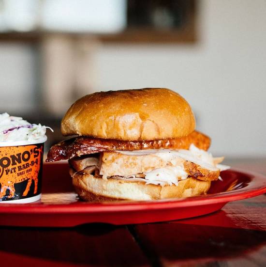 Order Bird Dog food online from Bonos Pit Bar-B-Q & Catering store, Jacksonville on bringmethat.com