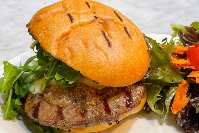 Order In The Wood Burger food online from In The Wood store, Berkeley on bringmethat.com