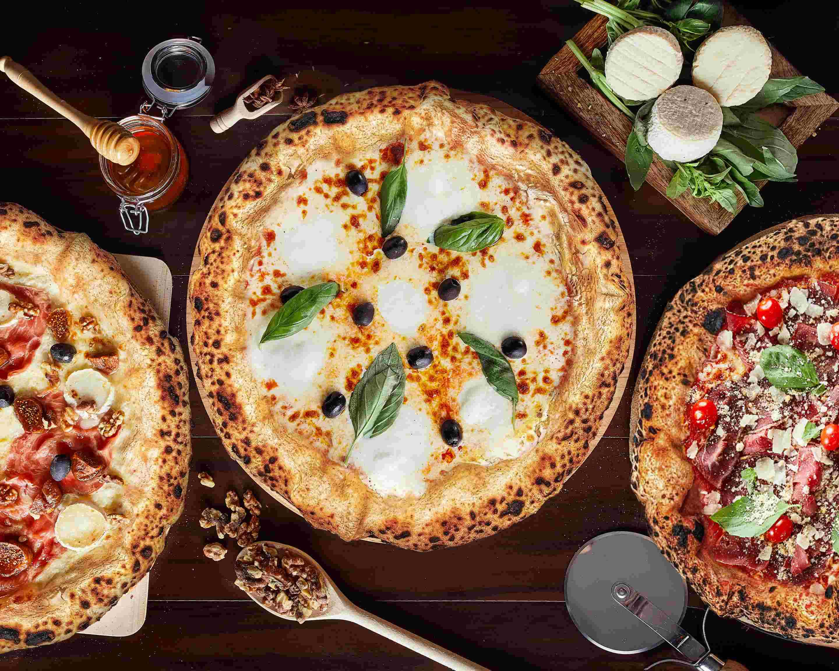 Livraison Woodiz Pizza Au Feu De Bois Cannes à Cannes Menu et prix
