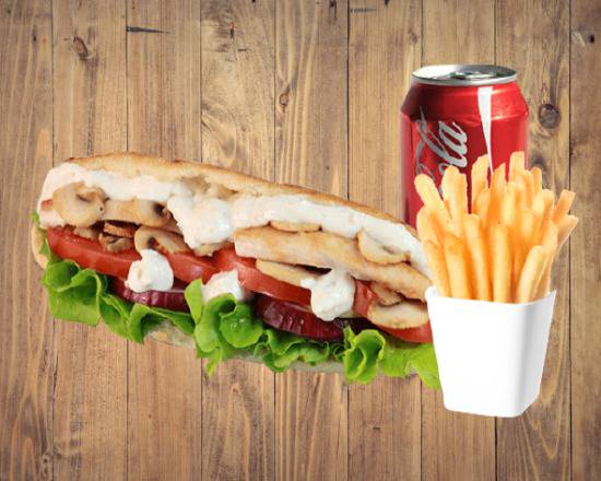 Formule sandwich spécial