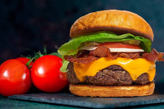 Order Bacon Burger  food online from Late Cravings store, Brentwood on bringmethat.com