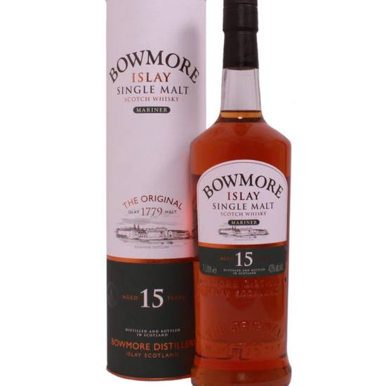 Order Bowmore 15 year food online from Santa Monica Liquor store, Santa Monica on bringmethat.com