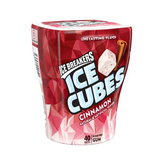 Order Ice Breakers Ice Cubes Sugar Free Gum, Cinnamon, 40 Pieces, 3.24 OZ food online from Cvs store, WAKEFIELD on bringmethat.com
